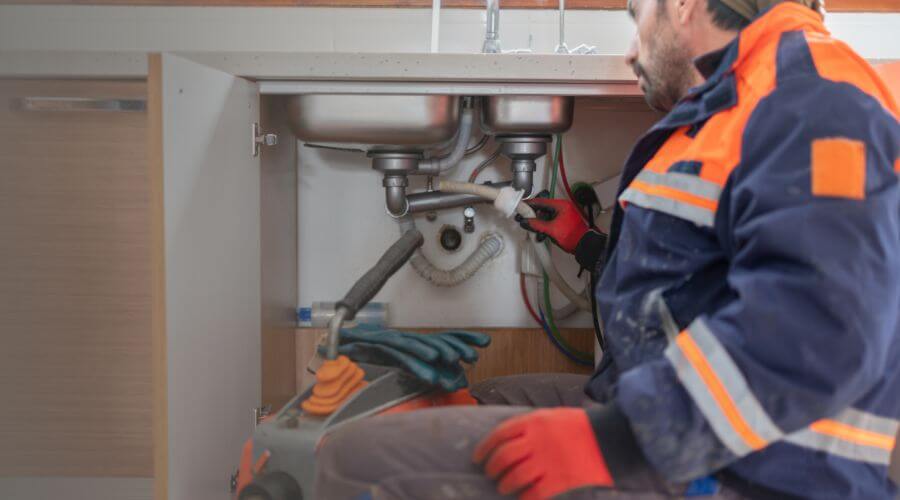 Professional sink repair in Hill City, ID